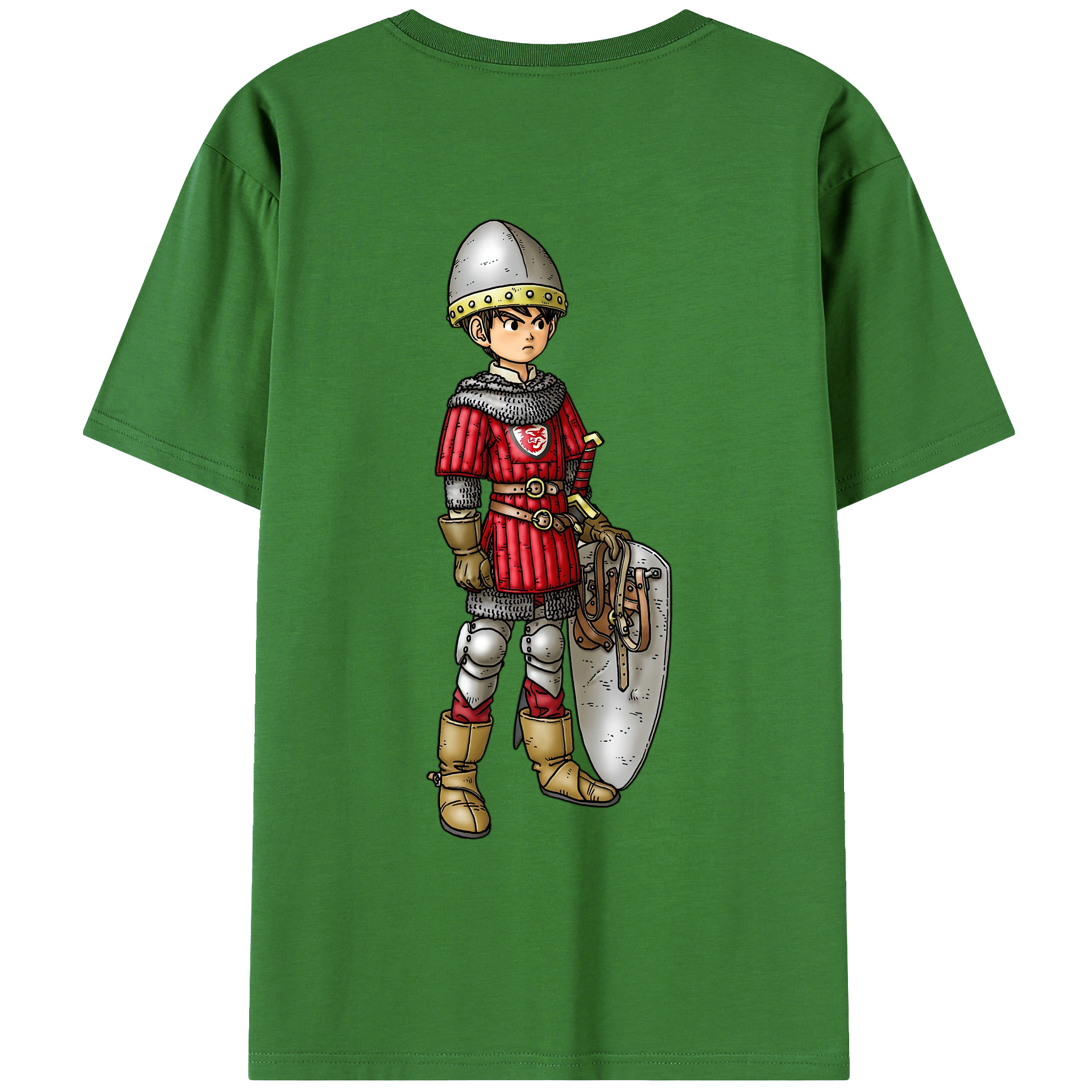 （画像用） ドラゴンクエスト Doragon Kuesuto Dragon Quest レディース半袖Tシャツ(バックプリント)